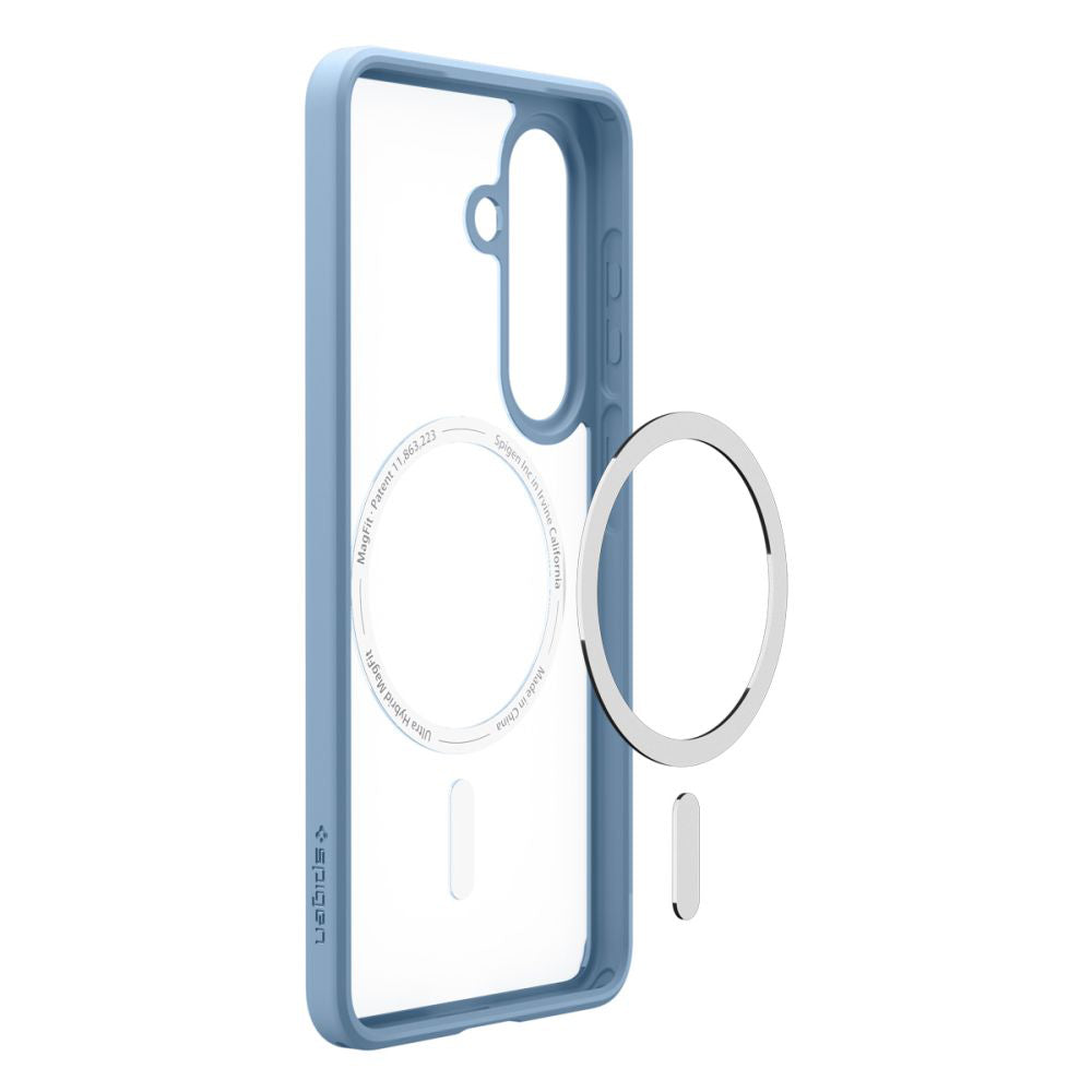 MagSafe Case for Samsung Galaxy S26 S942, Spigen, Ultra Hybrid, Blue ACS11219
