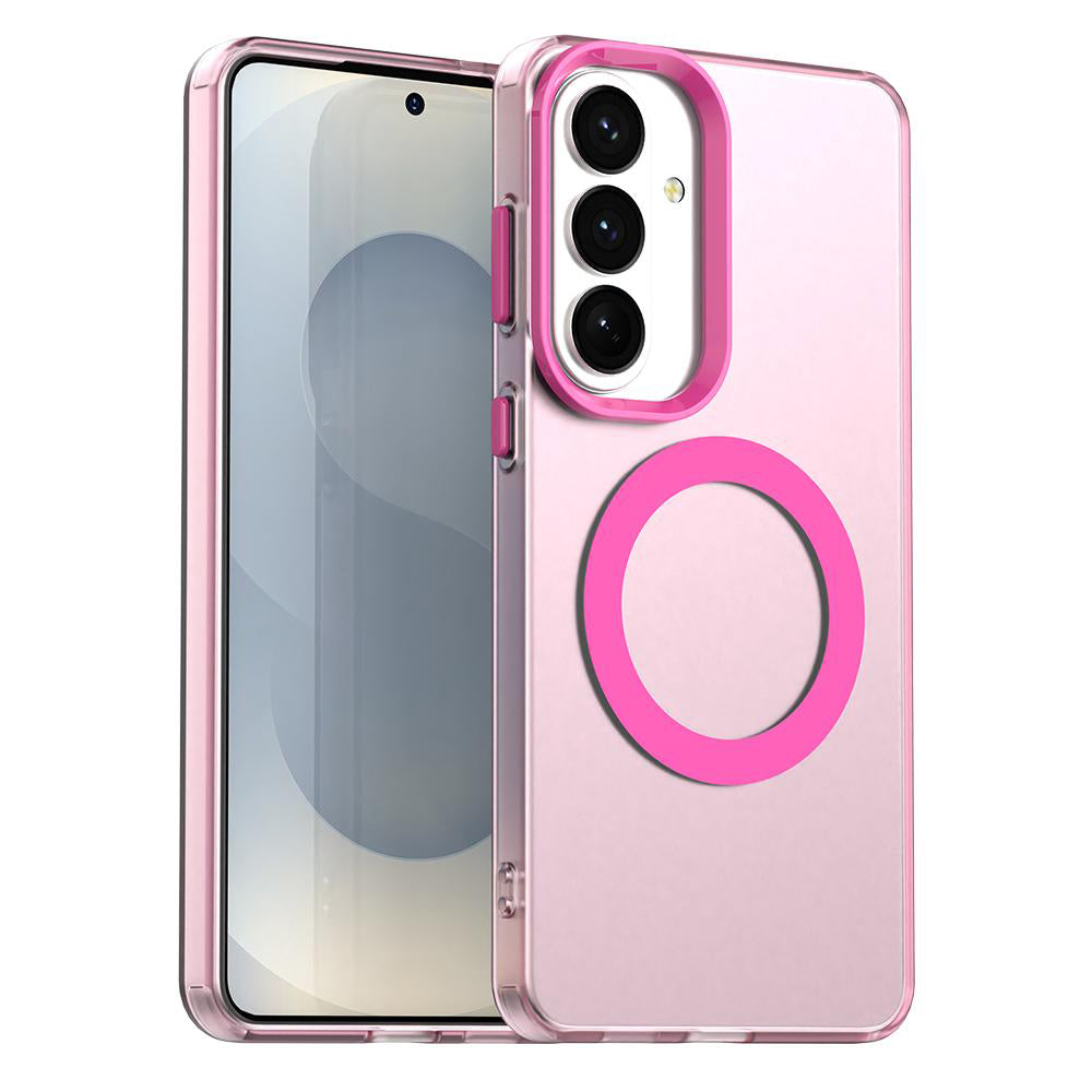 MagSafe Case for Samsung Galaxy S26 S942, Techsuit, CandyCase, Pink