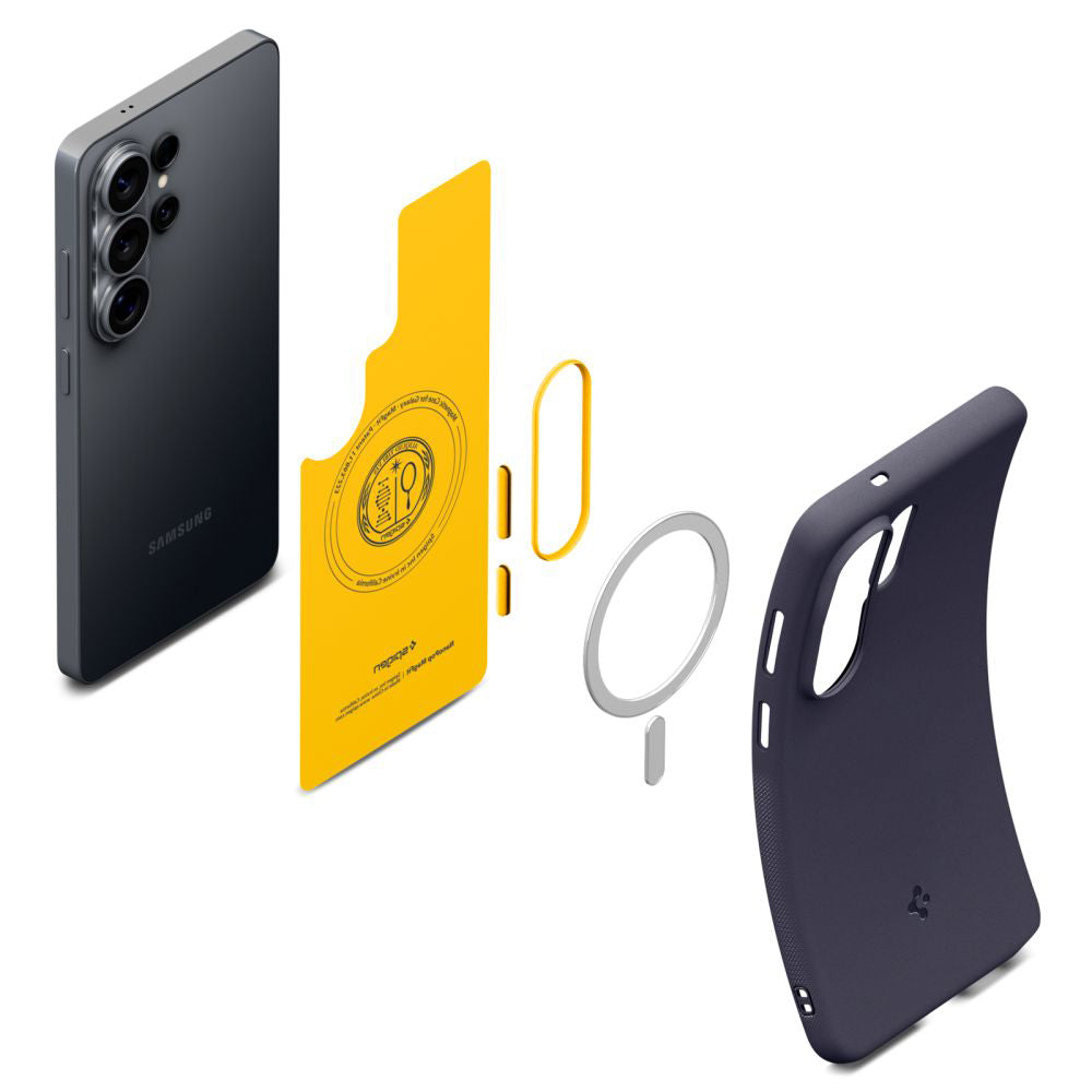 MagSafe Case for Samsung Galaxy S26 Ultra S948, Spigen, Caseology Nano Pop, Mov ACS11037