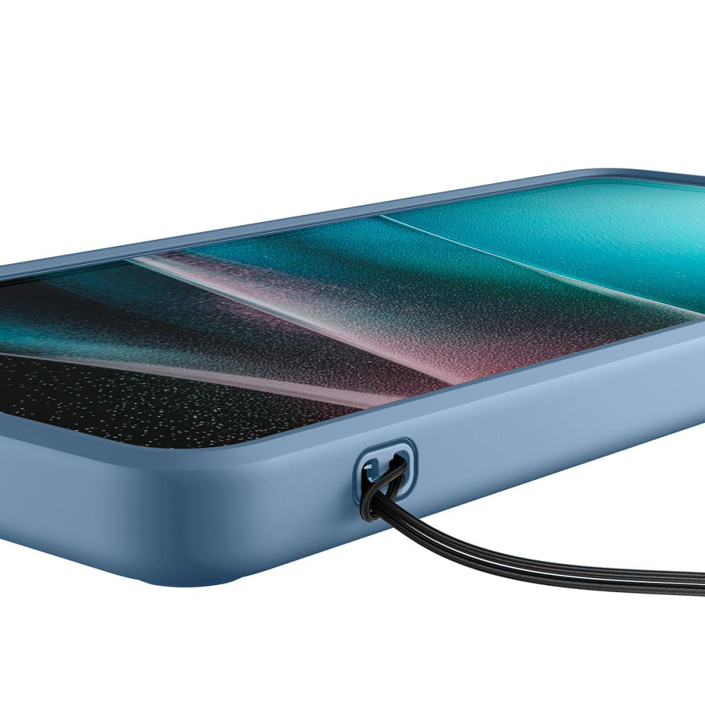 MagSafe Case for Samsung Galaxy S26 Ultra S948, Spigen, Ultra Hybrid, Blue ACS11207