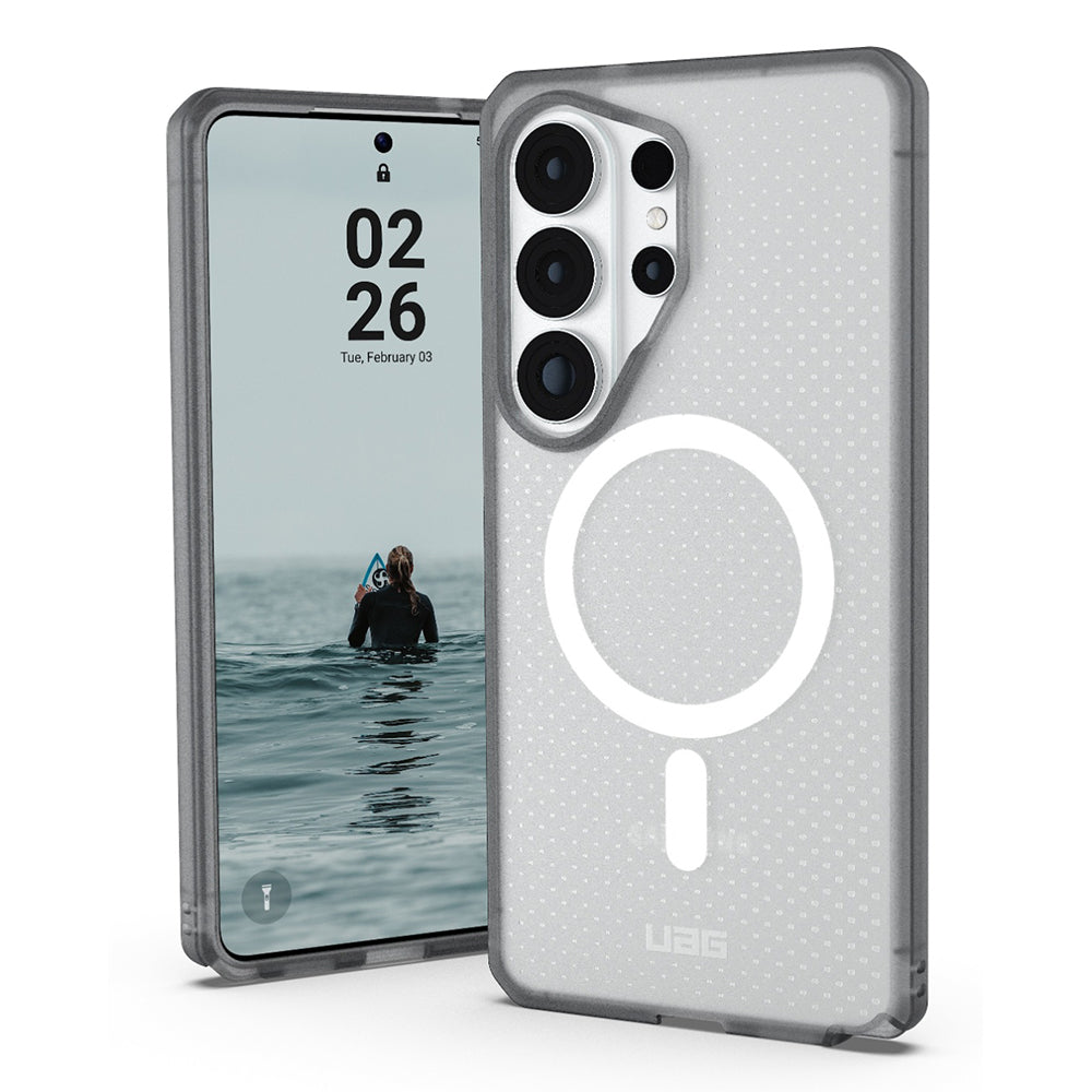 MagSafe Case for Samsung Galaxy S26 Ultra S948, Urban Armor Gear, Dot, Satin Gray