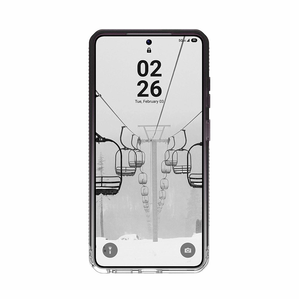 MagSafe Case for Samsung Galaxy S26 Ultra S948, Urban Armor Gear, Plyo, Black Transparent