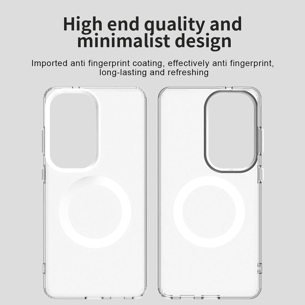 MagSafe Case for Samsung Galaxy S26 Ultra, Techsuit, CandyCase, White
