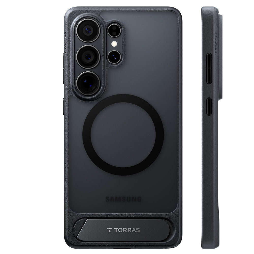 MagSafe Case for Samsung Galaxy S26 Ultra S948, Torras, Pstand, Black