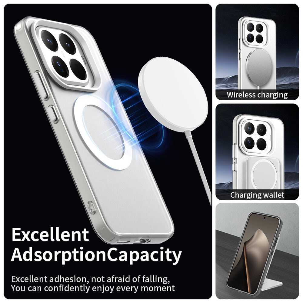 MagSafe Case for Xiaomi 15T Pro, Techsuit, CandyCase, White