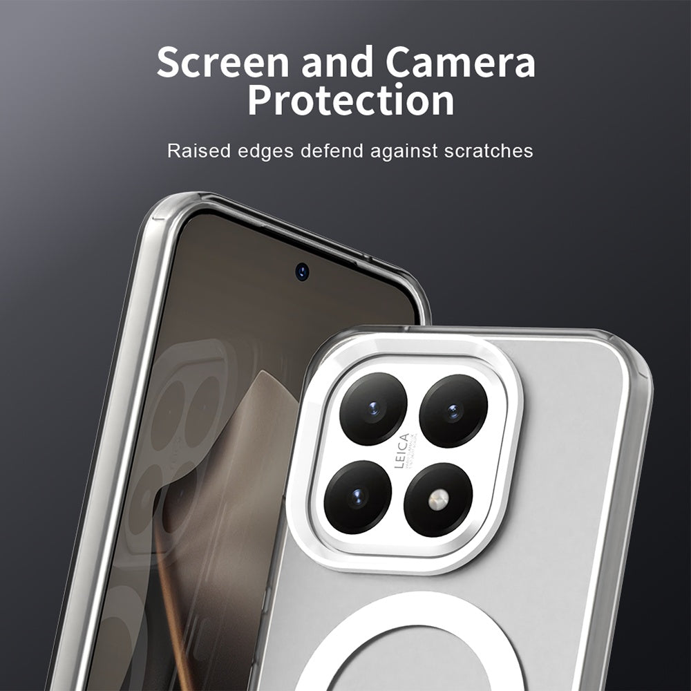 MagSafe Case for Xiaomi 15T, Techsuit, CandyCase, White