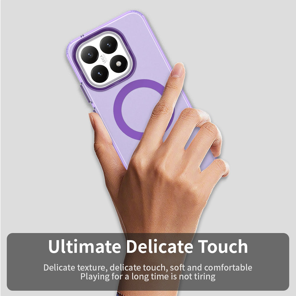 MagSafe Case for Xiaomi 15T, Techsuit, CandyCase, Purple