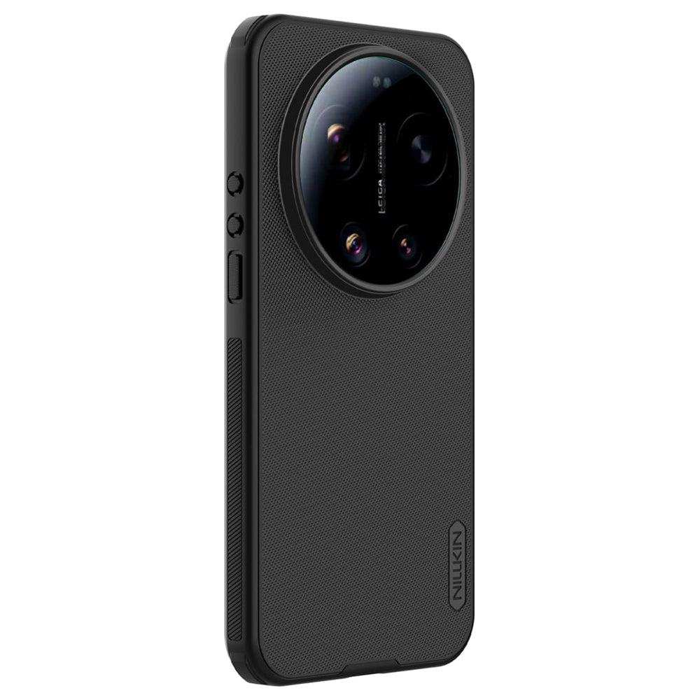 MagSafe Case for Xiaomi 17 Ultra, Nillkin, Super Shield Pro, Satin Black