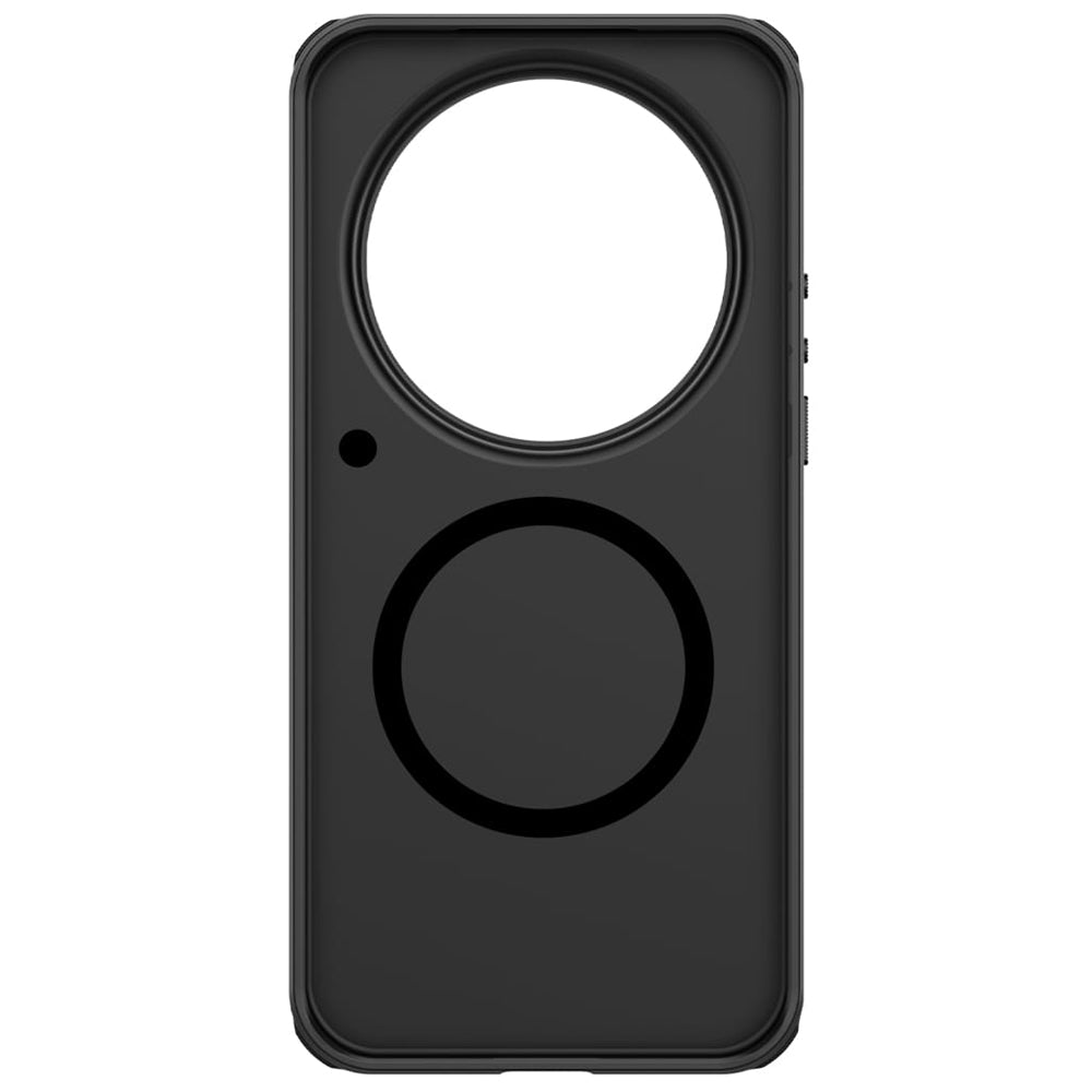 MagSafe Case for Xiaomi 17 Ultra, Nillkin, Super Shield Pro, Satin Black