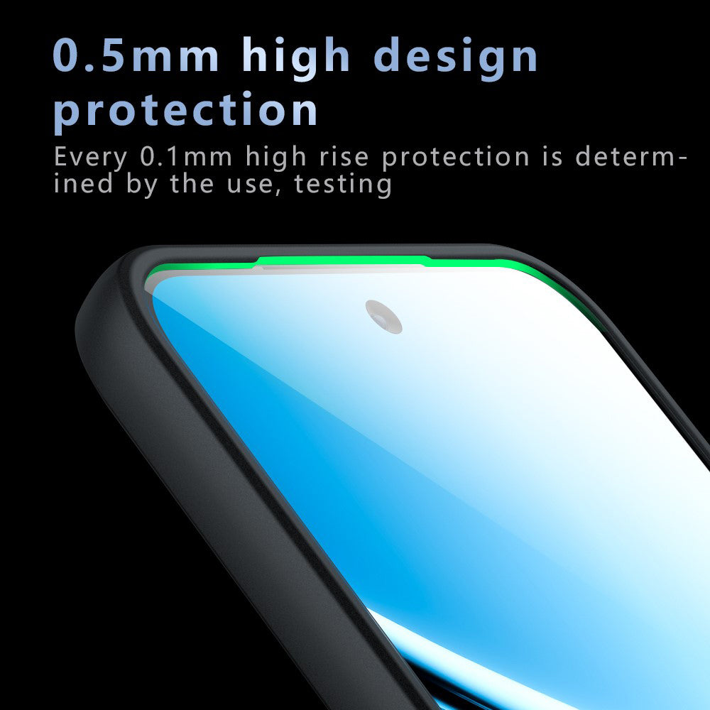 MagSafe Case for Xiaomi Redmi 15 5G / 15 4G, Techsuit, PureFrost, Satin Black