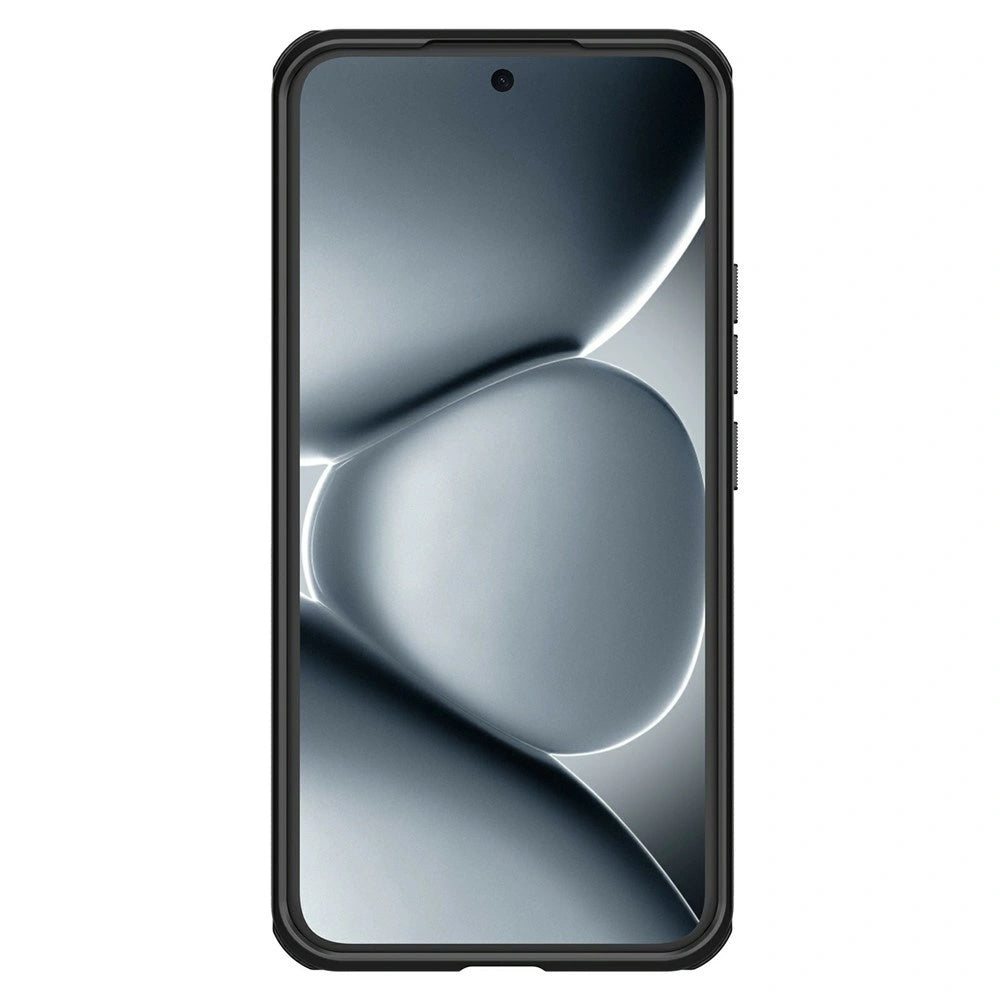 MagSafe Case for Xiaomi Redmi Note 15 Pro+ 5G, Nillkin, Super Shield Pro, Black Satin Transparent