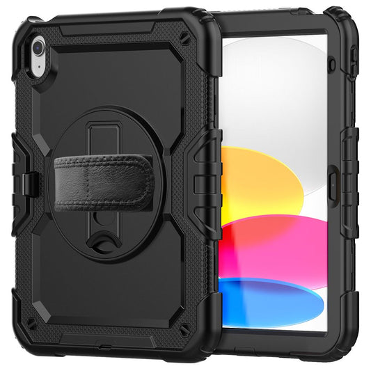 Case for Apple iPad (2025) / (2022), Tech-Protect, Solid360, Black
