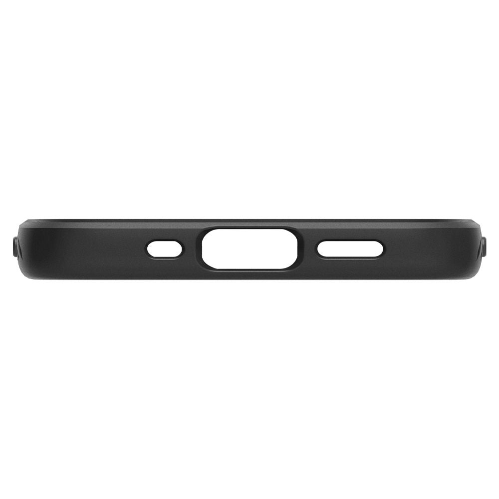 Case for Apple iPhone 12 / 12 Pro, Spigen, Liquid Air, Black ACS01701