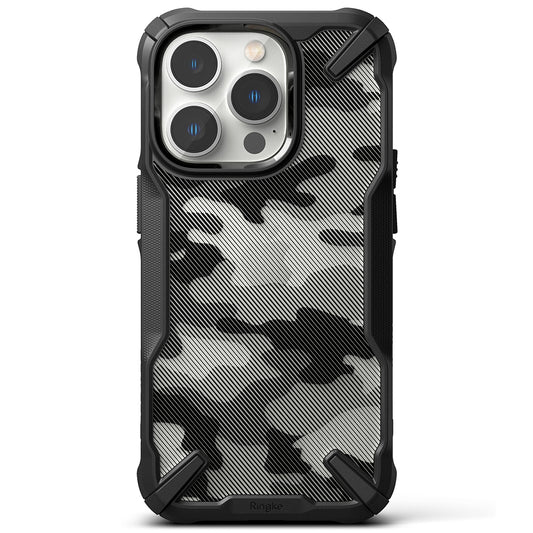 Case for Apple iPhone 14 Pro, Ringke, Fusion X Design, Camouflage