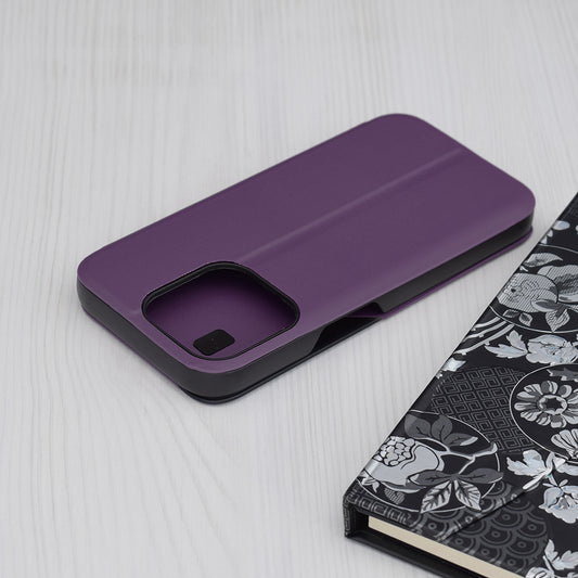 Case for Apple iPhone 15 Pro, Techsuit, eFold, Purple