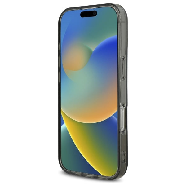 Case for Apple iPhone 16 Pro, Guess, IML Heart, Black