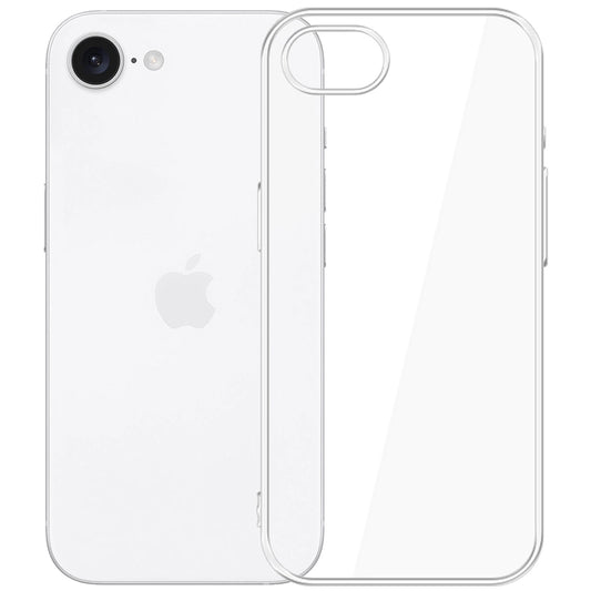 Case for Apple iPhone 17e / 16e, 3MK, Clear, Transparent