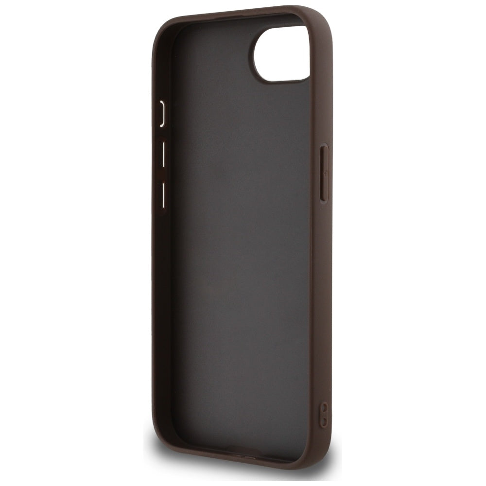 Case for Apple iPhone 17e / 16e, Guess, 4G Big Logo, Black