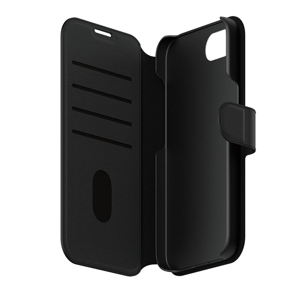 Case for Apple iPhone 17e / 16e, PanzerGlass, Care Feature Tango Two-in-One, Black