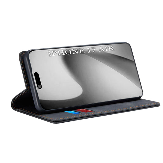Case for Apple iPhone 17 Air, Techsuit, Confy, Black