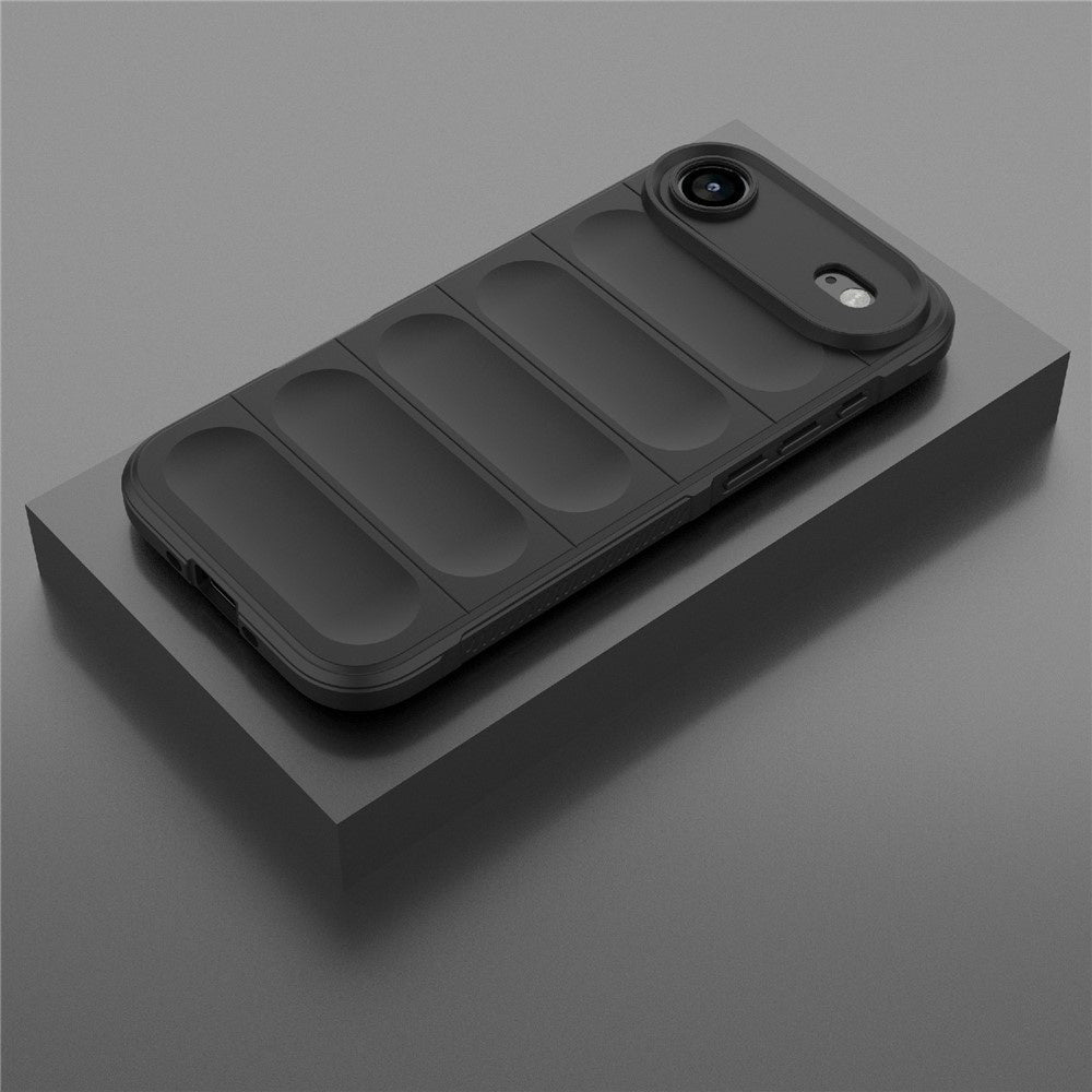 Case for Apple iPhone 17 Air, Techsuit, Magic Shield, Black