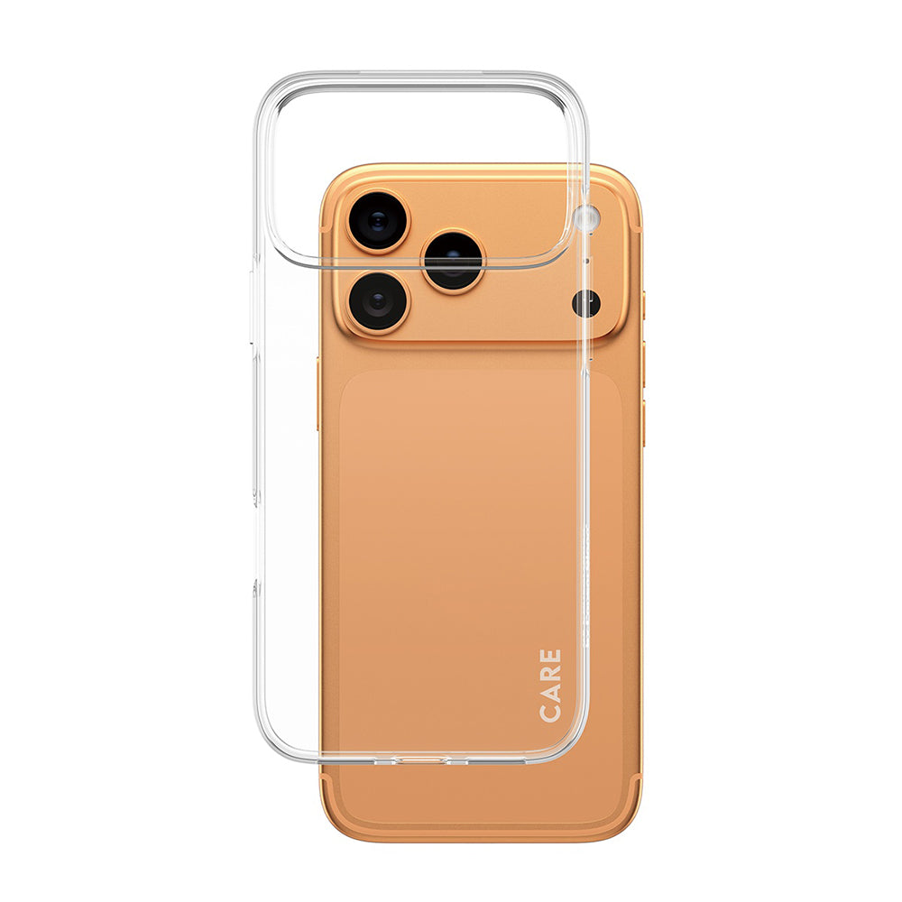 Case for Apple iPhone 17 Pro Max, PanzerGlass, Care Fashionable X-ray, Transparent