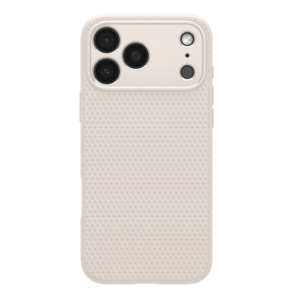 Case for Apple iPhone 17 Pro Max, Spigen, Liquid Air, Beige
