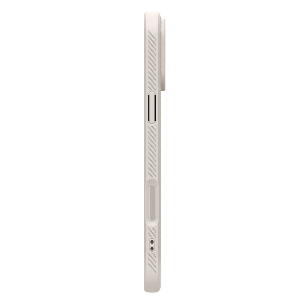 Case for Apple iPhone 17 Pro Max, Spigen, Liquid Air, Beige