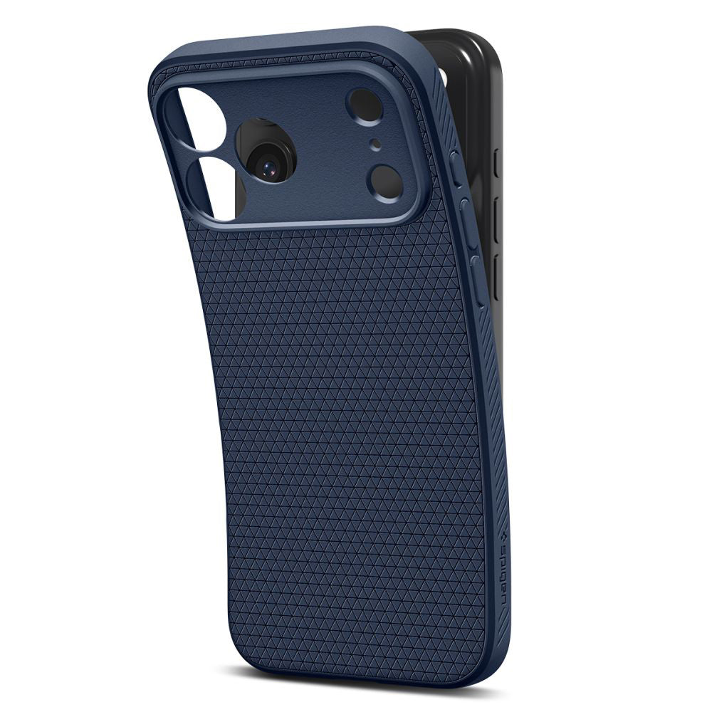 Case for Apple iPhone 17 Pro Max, Spigen, Liquid Air, Navy ACS10266