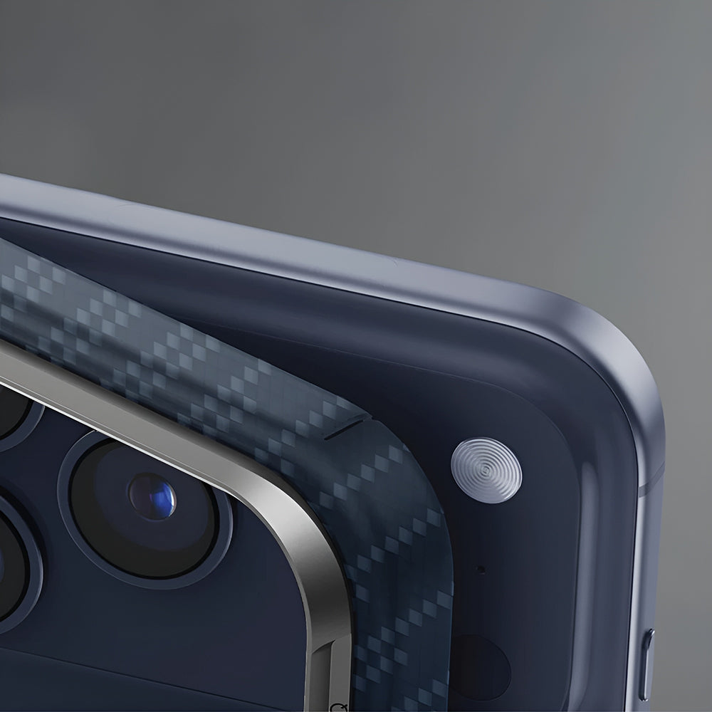 MagSafe Case for Apple iPhone 17 Pro Max, UNIQ, Keva MagClick, Denim