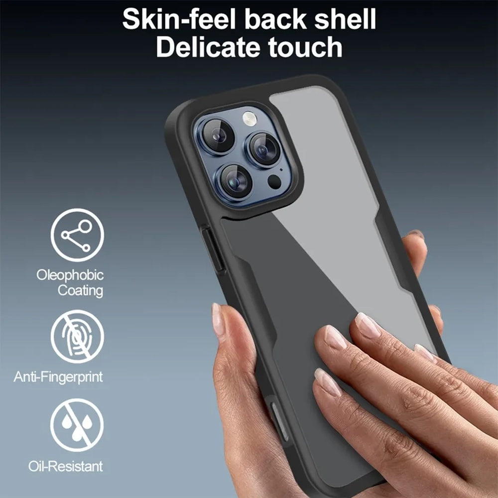 Case for Apple iPhone 17 Pro, Techsuit, ColorVerse 360, Blue