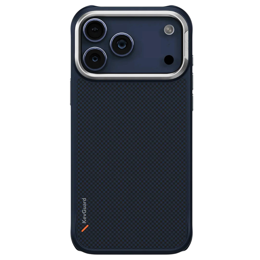 MagSafe Case for Apple iPhone 17 Pro, UNIQ, Keva MagClick, Navy Blue