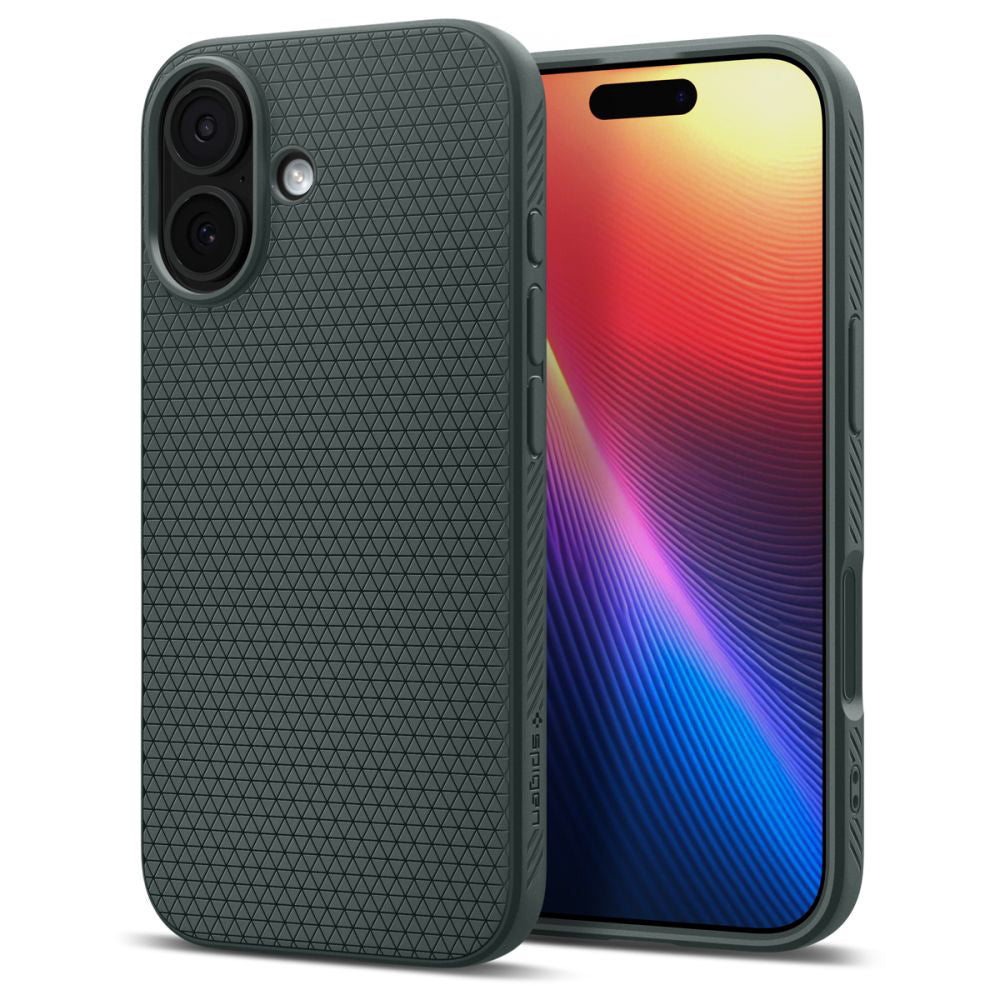 Case for Apple iPhone 17, Spigen, Liquid Air, Green