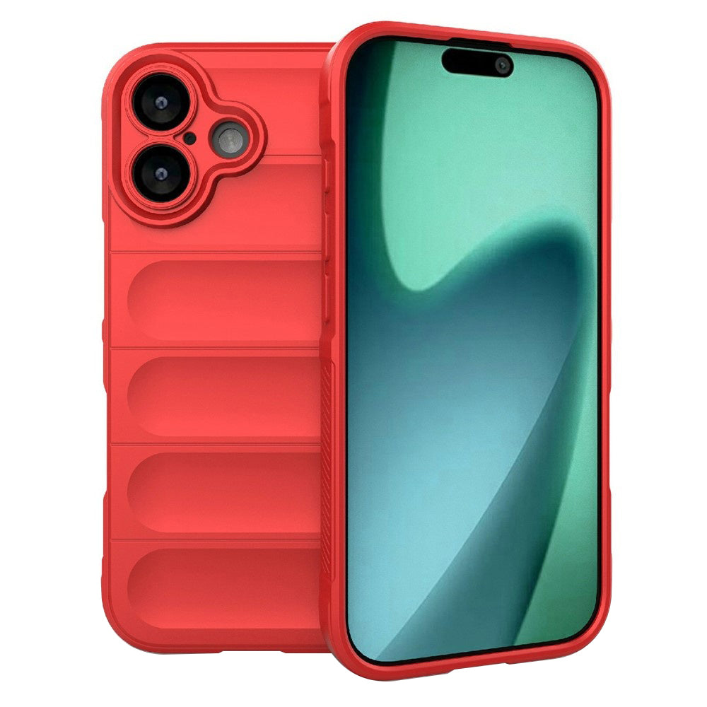 Case for Apple iPhone 17, Techsuit, Magic Shield, Red
