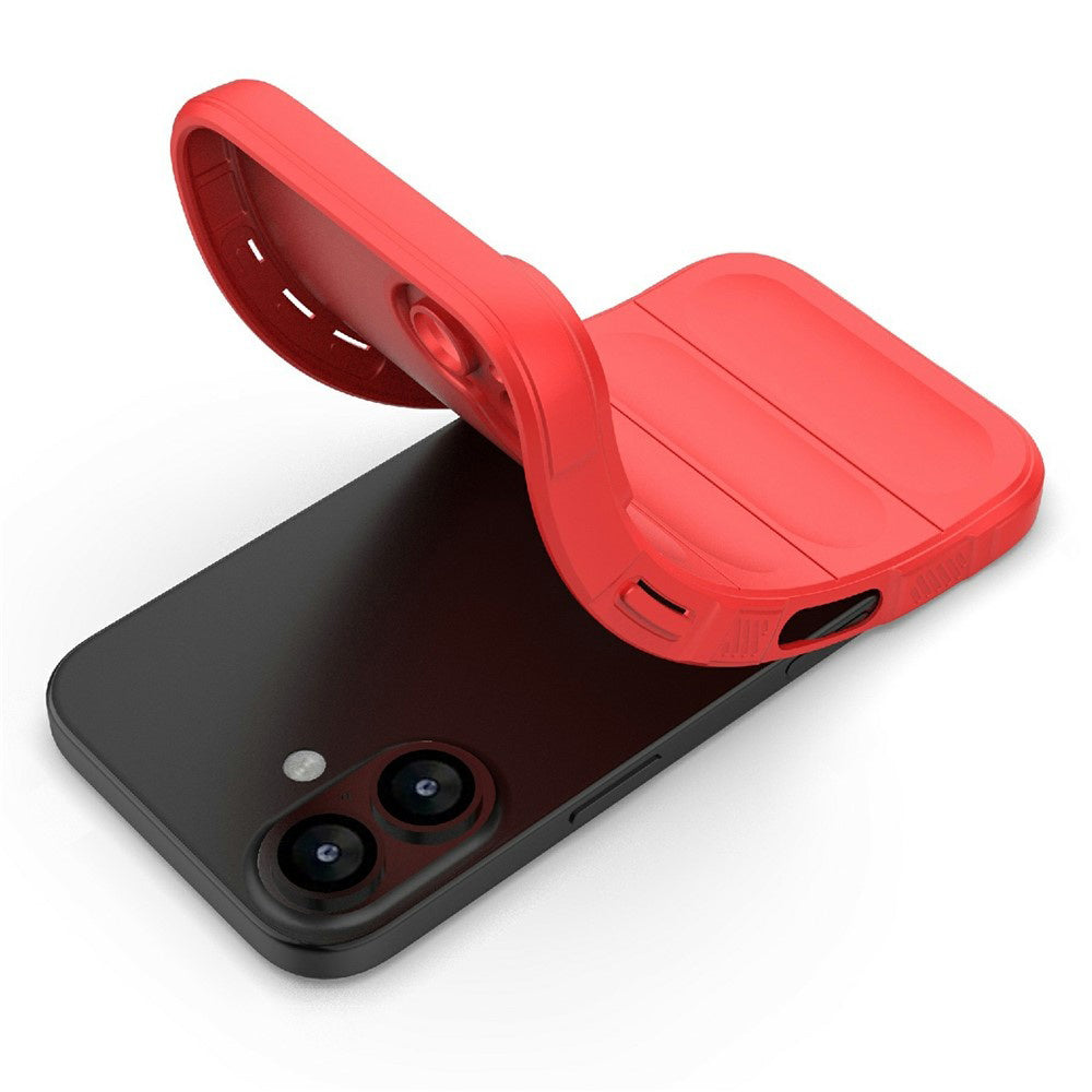 Case for Apple iPhone 17, Techsuit, Magic Shield, Red