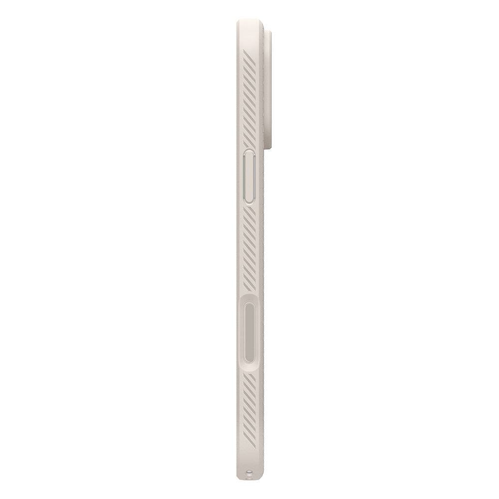 Case for Apple iPhone 18 Pro / 17 Pro, Spigen, Liquid Air, Beige ACS12152