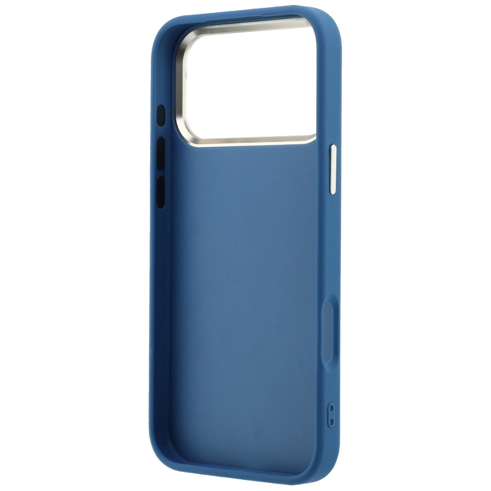 Case for Apple iPhone 18 Pro Max / 17 Pro Max, Guess, 4G Big Strass Logo, Blue