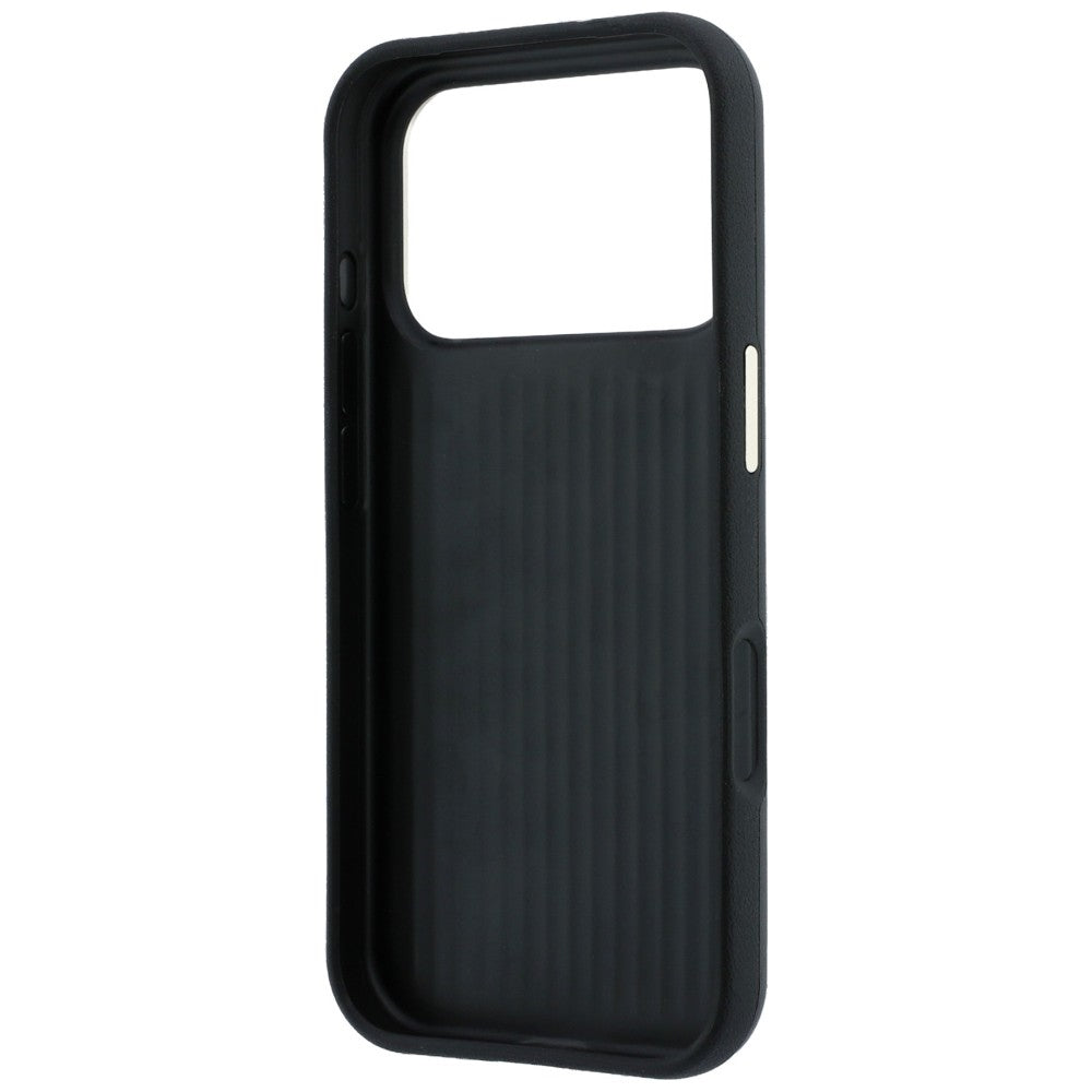 Case for Apple iPhone 18 Pro Max / 17 Pro Max, Guess, Smooth Big Strass Logo, Black
