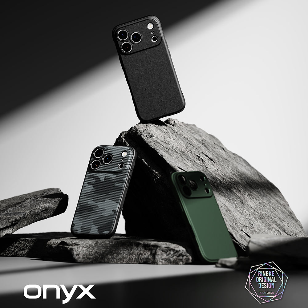 Case for Apple iPhone 18 Pro Max / 17 Pro Max, Ringke, Onyx, Camouflage