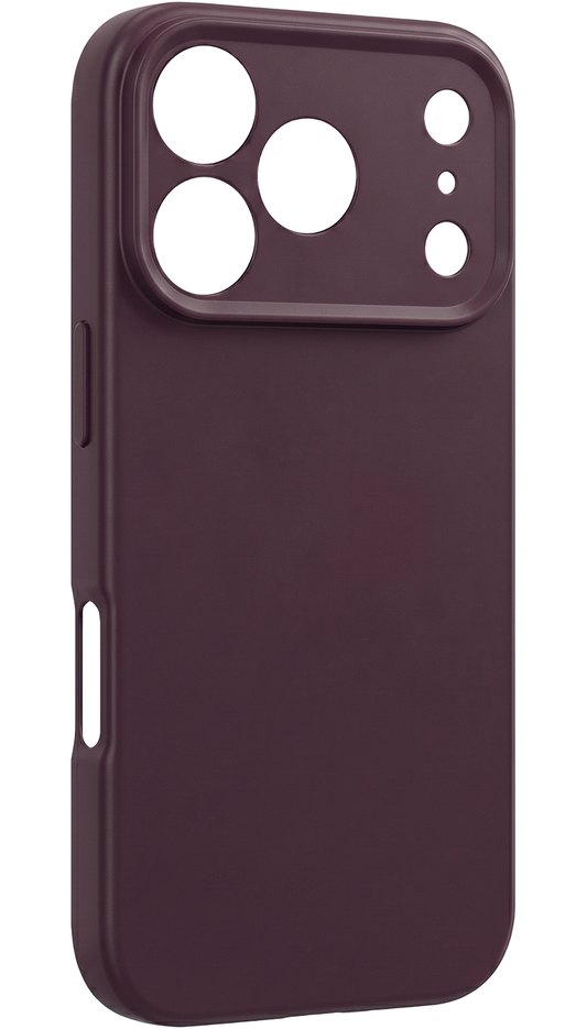 Case for Apple iPhone 18 Pro / 17 Pro, OEM, Silicone, Burgundy