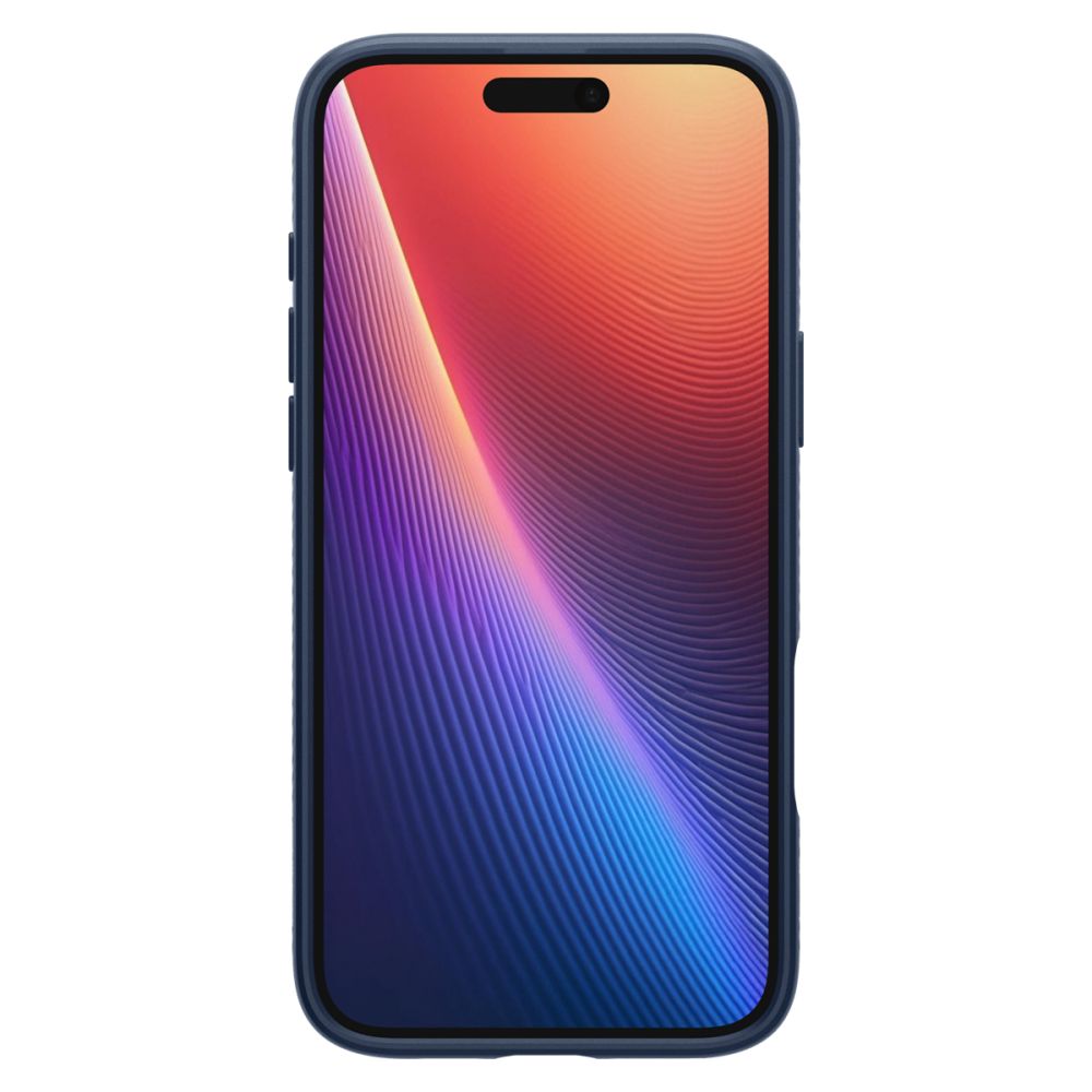 Case for Apple iPhone 16, Spigen, Liquid Air, Blue ACS08195