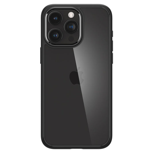 Case for Apple iPhone 15 Pro Max, Spigen, Ultra Hybrid, Matte Black ACS06570