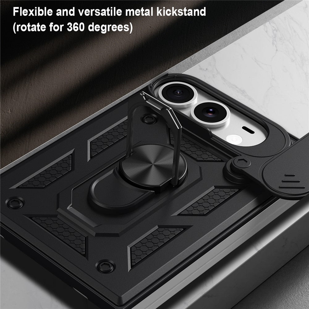 Case for Apple iPhone Duo, Techsuit, CamShield, Black