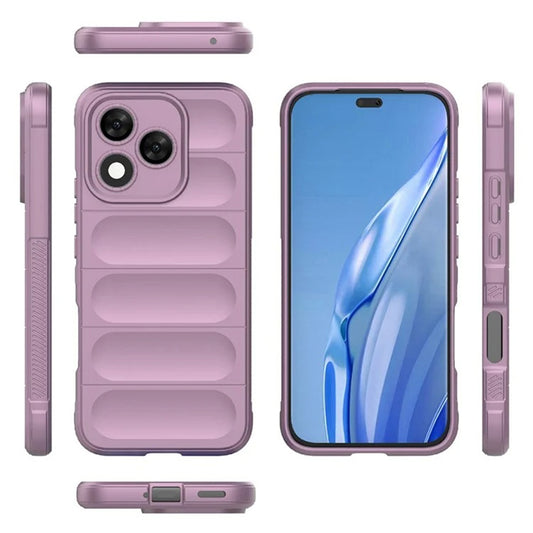 Case for Honor 400 Lite, Techsuit, Magic Shield, Purple