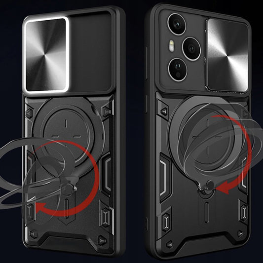 Case for Honor 400 Pro, Techsuit, CamGuard Pro, Blue
