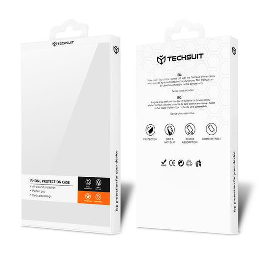 Case for Honor 90 Lite, Techsuit, HaloFrost, Green