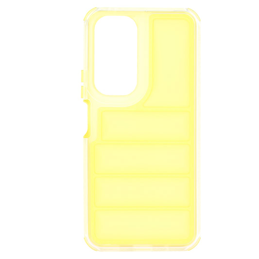 Case for Honor 90 Lite, Techsuit, Wave Shield, Yellow