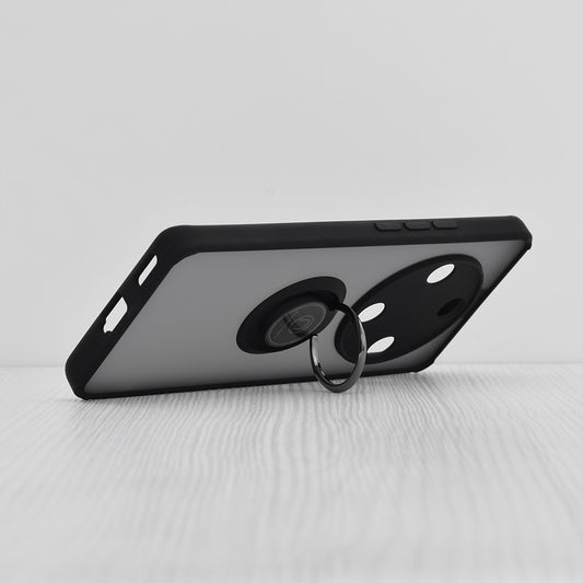 Case for Honor Magic6 Lite, Techsuit, Glinth, Black
