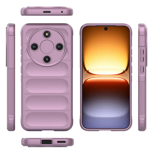 Case for Honor Magic8 Lite, Techsuit, Magic Shield, Purple