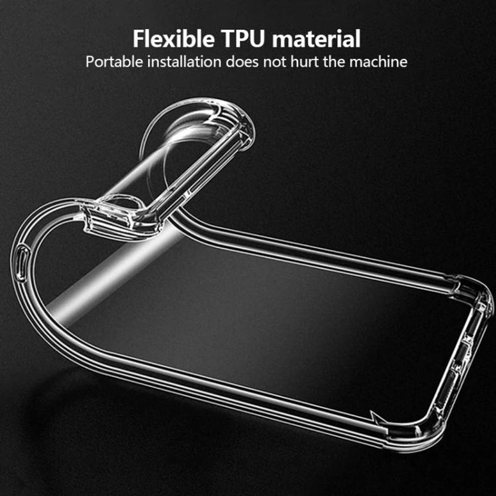 Case for Honor Magic8 Lite, Techsuit, Shockproof Clear, Transparent